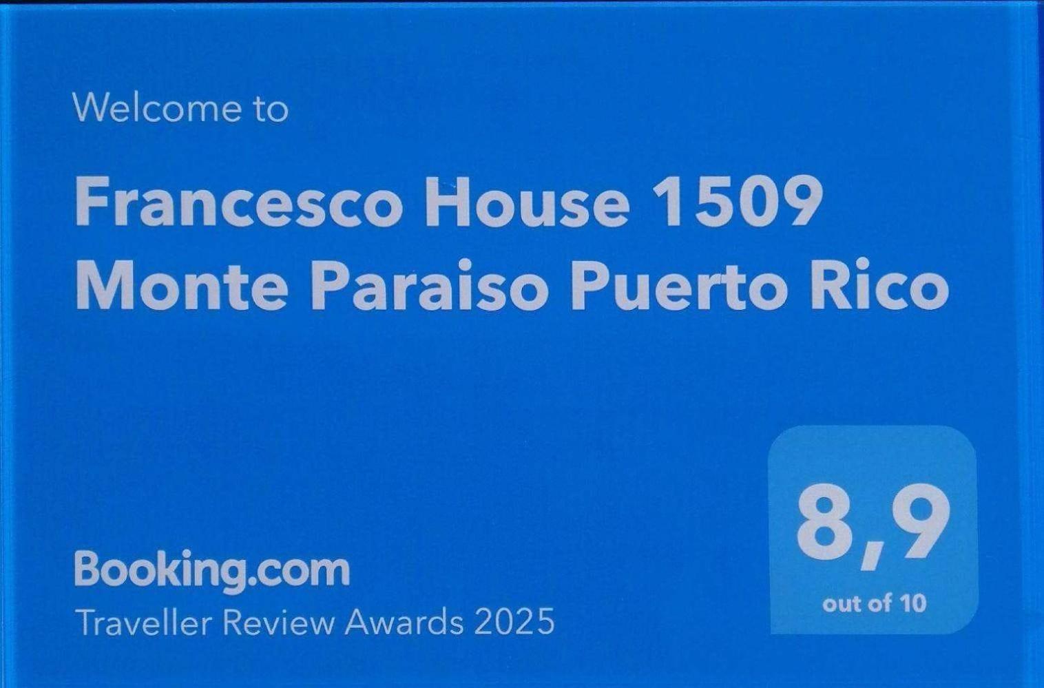 Francesco House 1509 Monte Paraiso Puerto Rico Mogan Ngoại thất bức ảnh